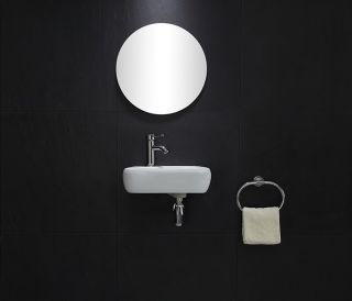 Раковина-чаша CeramaLux 9275R  белая 45 см